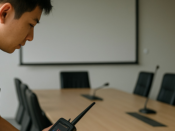 宁津会议室反窃听检测服务